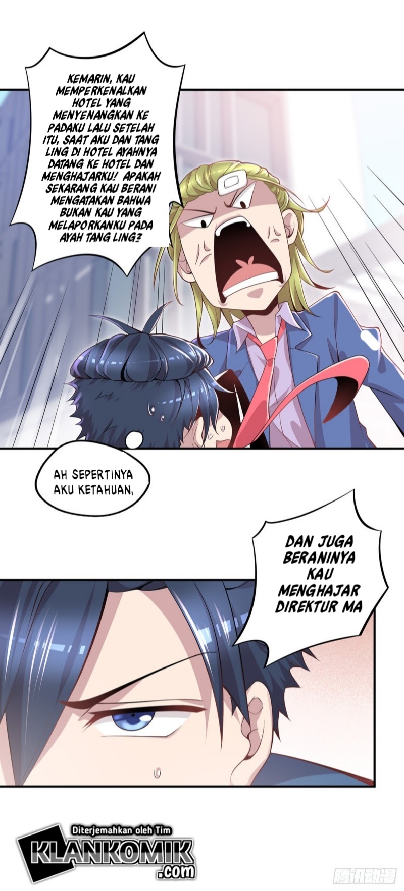 Open a clinic to cultivate Chapter 08 Bahasa Indonesia