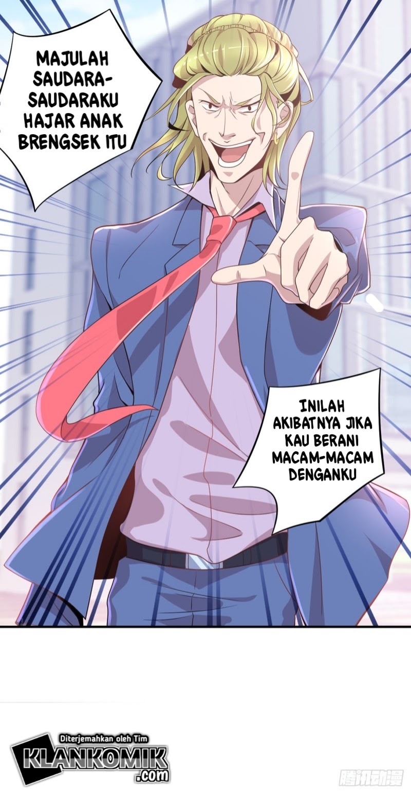 Open a clinic to cultivate Chapter 08 Bahasa Indonesia