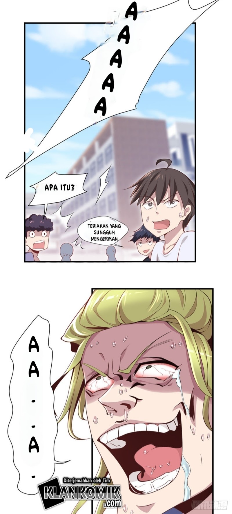 Open a clinic to cultivate Chapter 08 Bahasa Indonesia