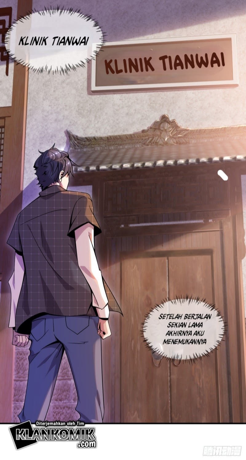 Open a clinic to cultivate Chapter 08 Bahasa Indonesia