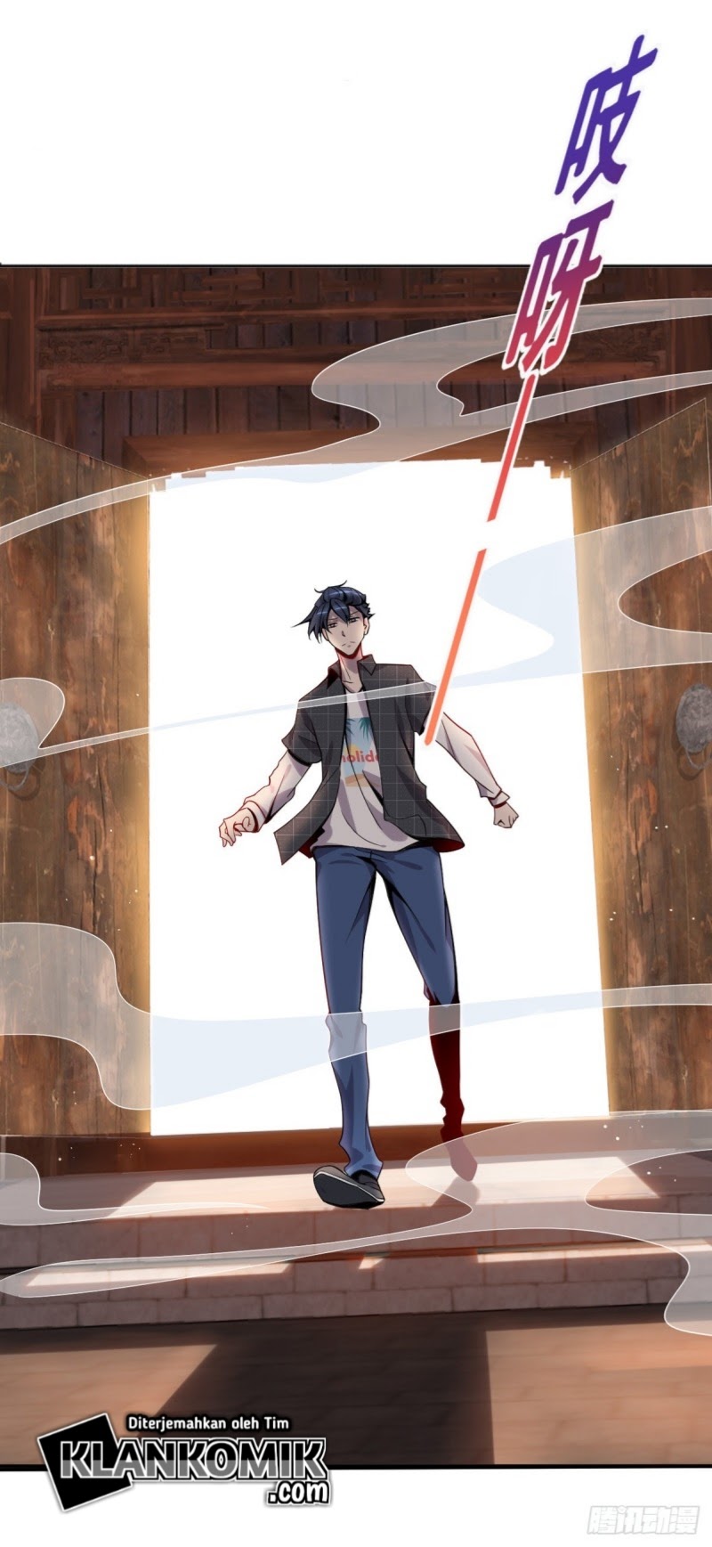 Open a clinic to cultivate Chapter 08 Bahasa Indonesia