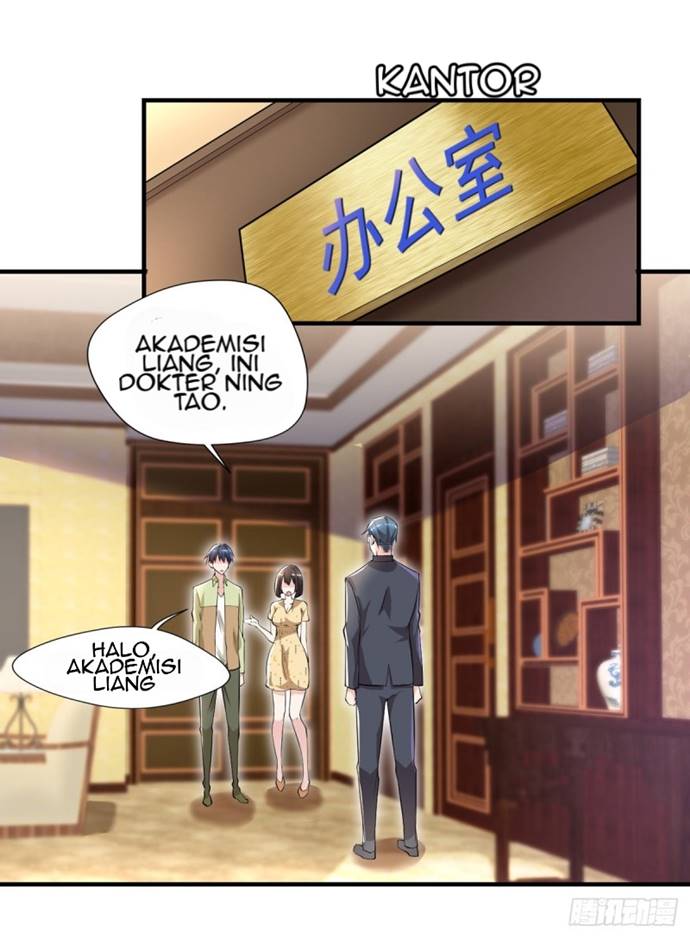 Open a clinic to cultivate chapter 33