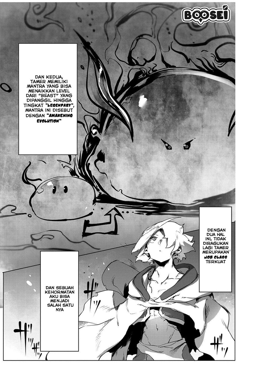 Ore No Zense No Chishiki De Teihengyo Tamer Ga Joukyugyo Ni Natte Shimaisou Na Ken Ni Tsuite Chapter 01 Bahasa Indonesia