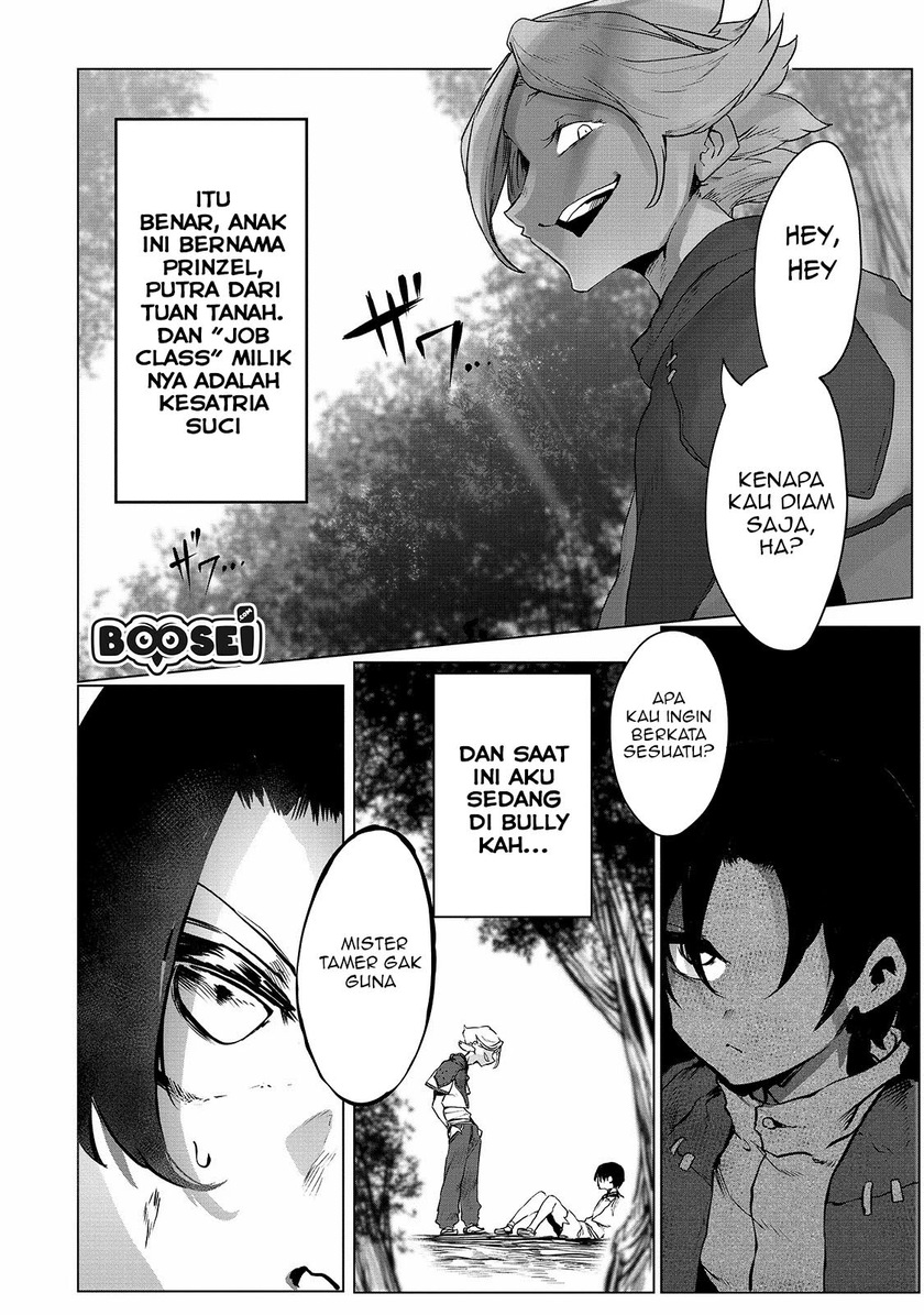 Ore No Zense No Chishiki De Teihengyo Tamer Ga Joukyugyo Ni Natte Shimaisou Na Ken Ni Tsuite Chapter 01 Bahasa Indonesia