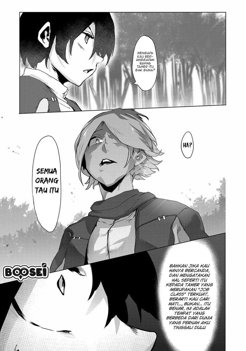 Ore No Zense No Chishiki De Teihengyo Tamer Ga Joukyugyo Ni Natte Shimaisou Na Ken Ni Tsuite Chapter 01 Bahasa Indonesia