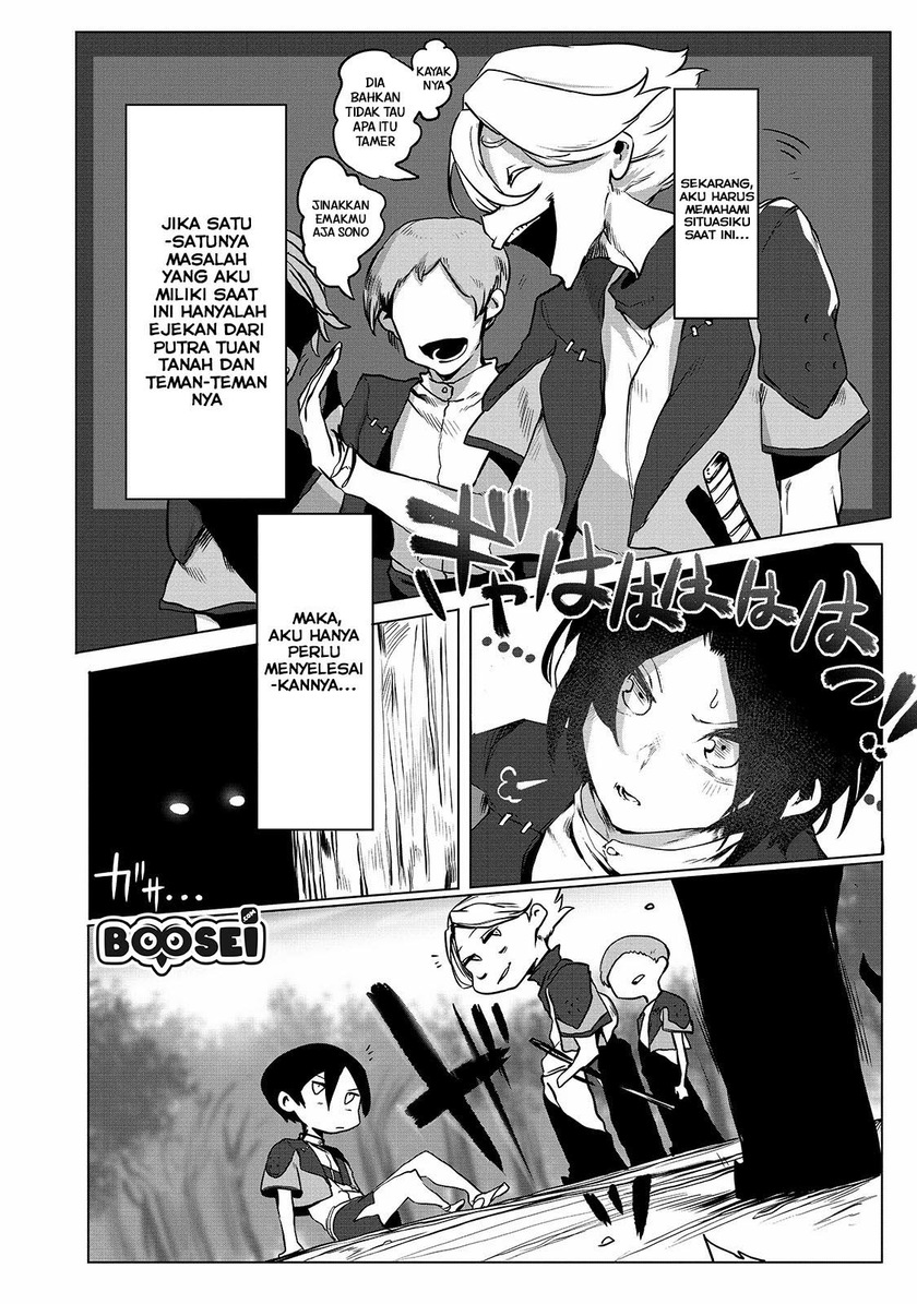 Ore No Zense No Chishiki De Teihengyo Tamer Ga Joukyugyo Ni Natte Shimaisou Na Ken Ni Tsuite Chapter 01 Bahasa Indonesia