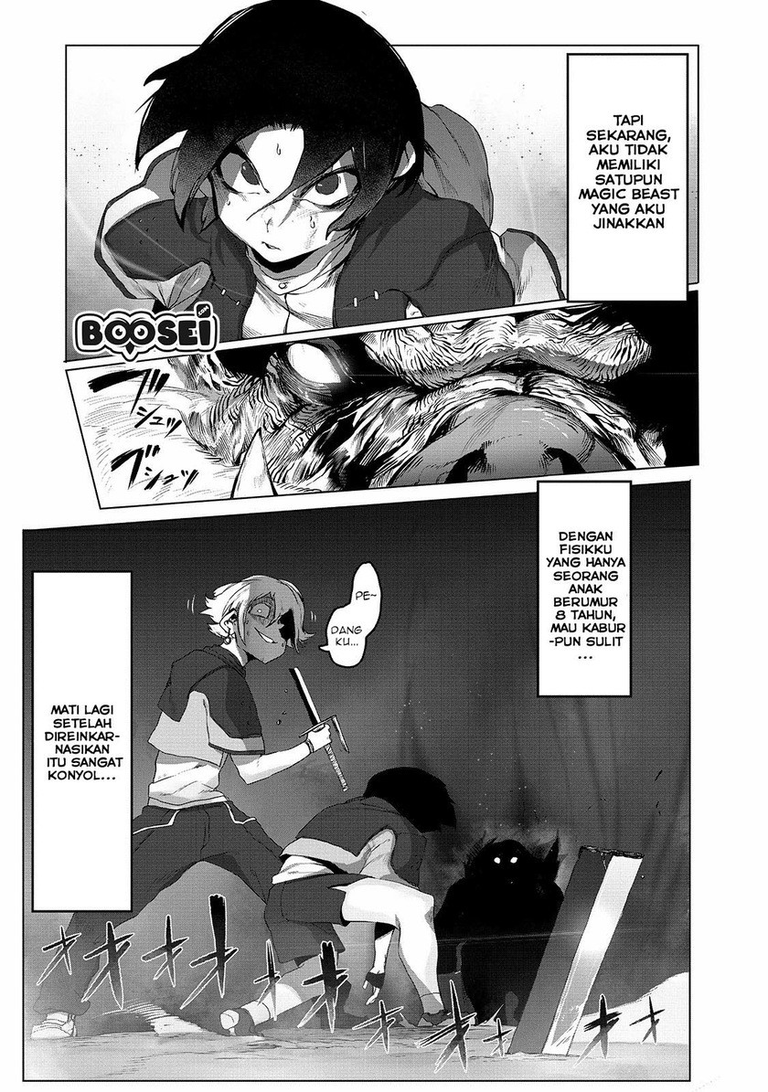 Ore No Zense No Chishiki De Teihengyo Tamer Ga Joukyugyo Ni Natte Shimaisou Na Ken Ni Tsuite Chapter 01 Bahasa Indonesia