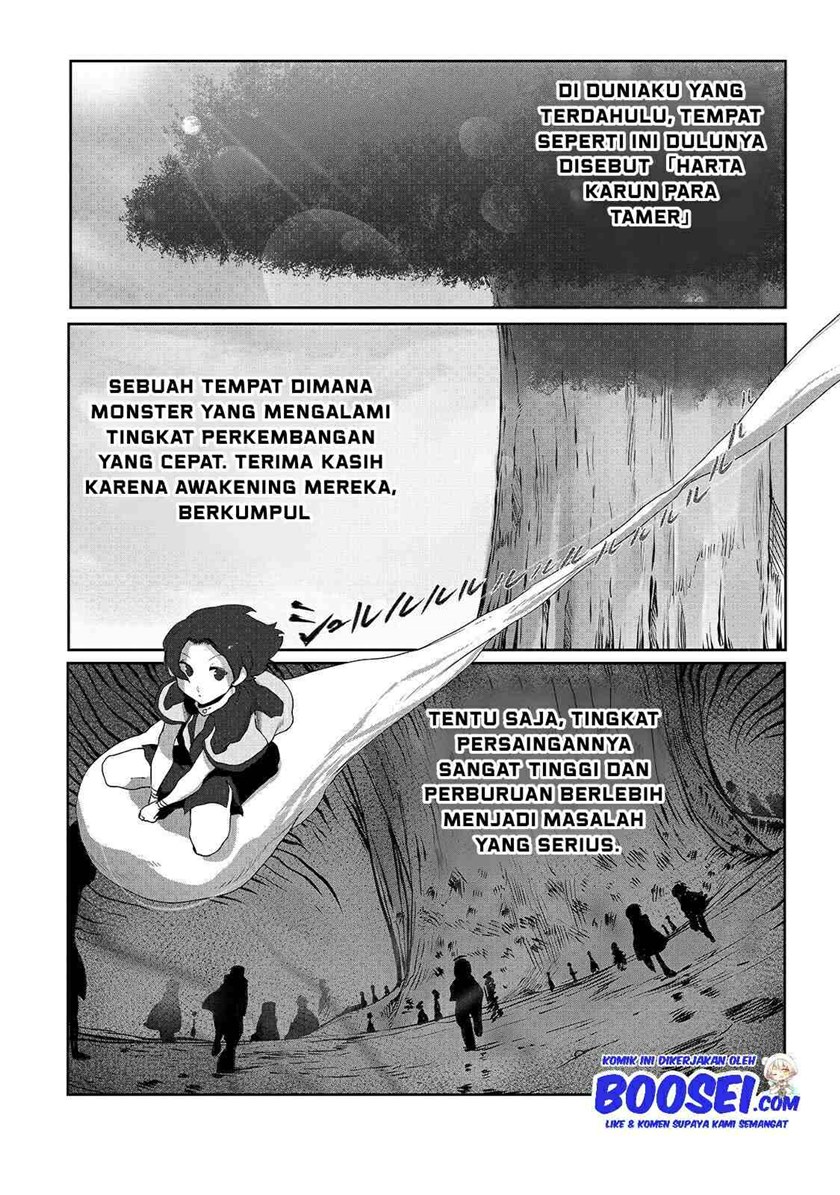 Ore no Zense no Chishiki de Teihengyo Tamer ga Joukyugyo ni Natte Shimaisou na Ken ni Tsuite chapter 4