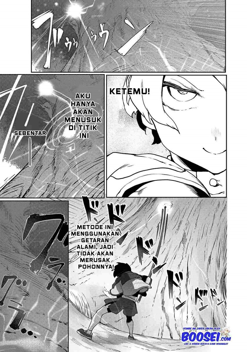 Ore no Zense no Chishiki de Teihengyo Tamer ga Joukyugyo ni Natte Shimaisou na Ken ni Tsuite chapter 4