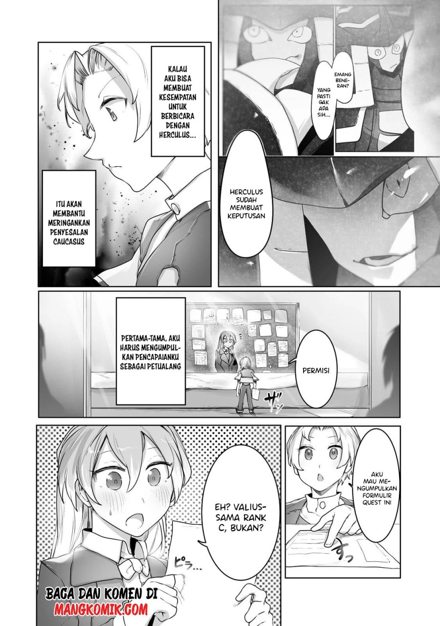 Ore no Zense no Chishiki de Teihengyo Tamer ga Joukyugyo ni Natte Shimaisou na Ken ni Tsuite Chapter 15 Bahasa Indonesia
