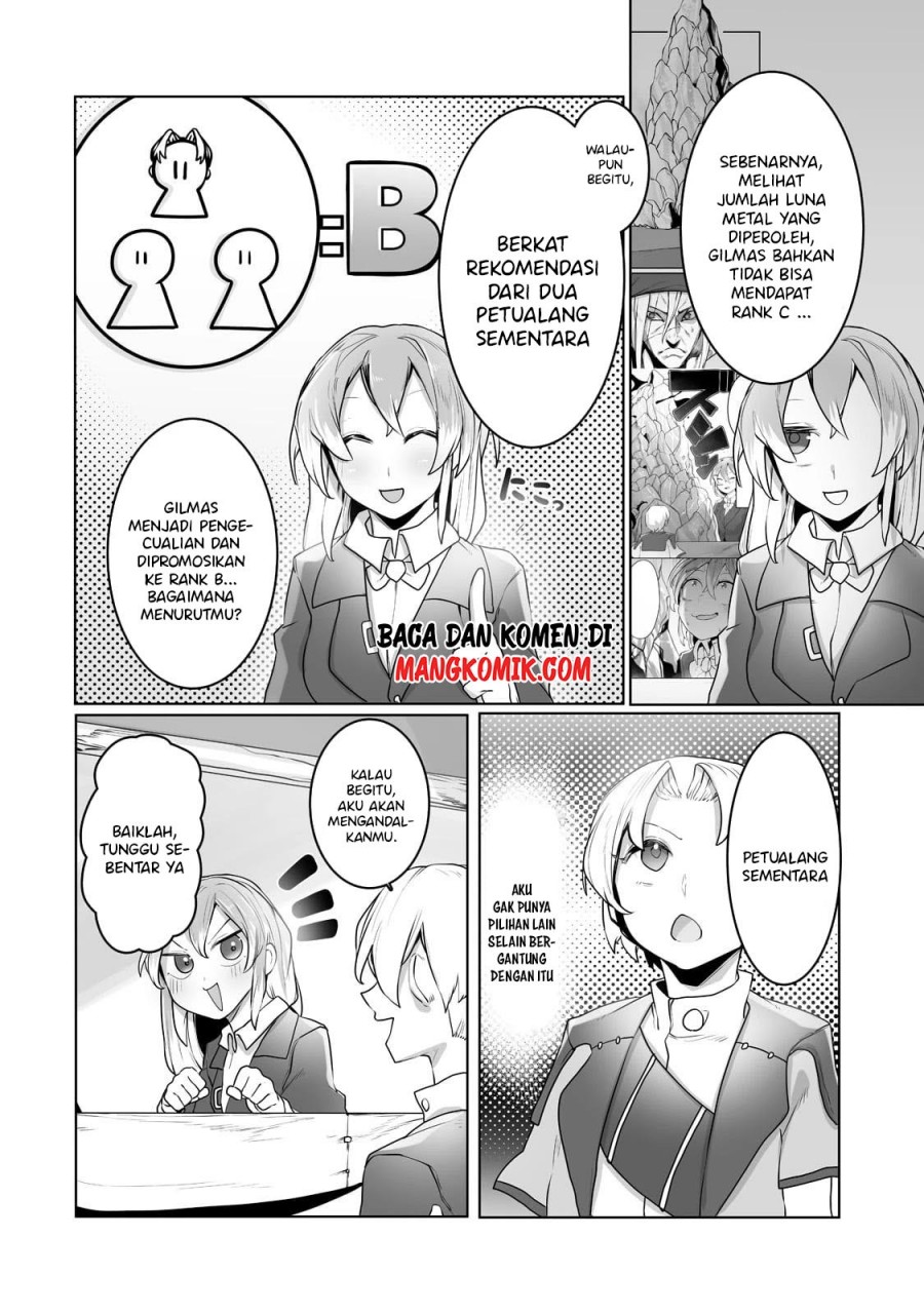 Ore no Zense no Chishiki de Teihengyo Tamer ga Joukyugyo ni Natte Shimaisou na Ken ni Tsuite Chapter 15 Bahasa Indonesia
