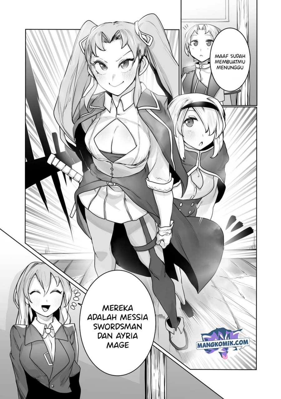 Ore no Zense no Chishiki de Teihengyo Tamer ga Joukyugyo ni Natte Shimaisou na Ken ni Tsuite Chapter 15 Bahasa Indonesia