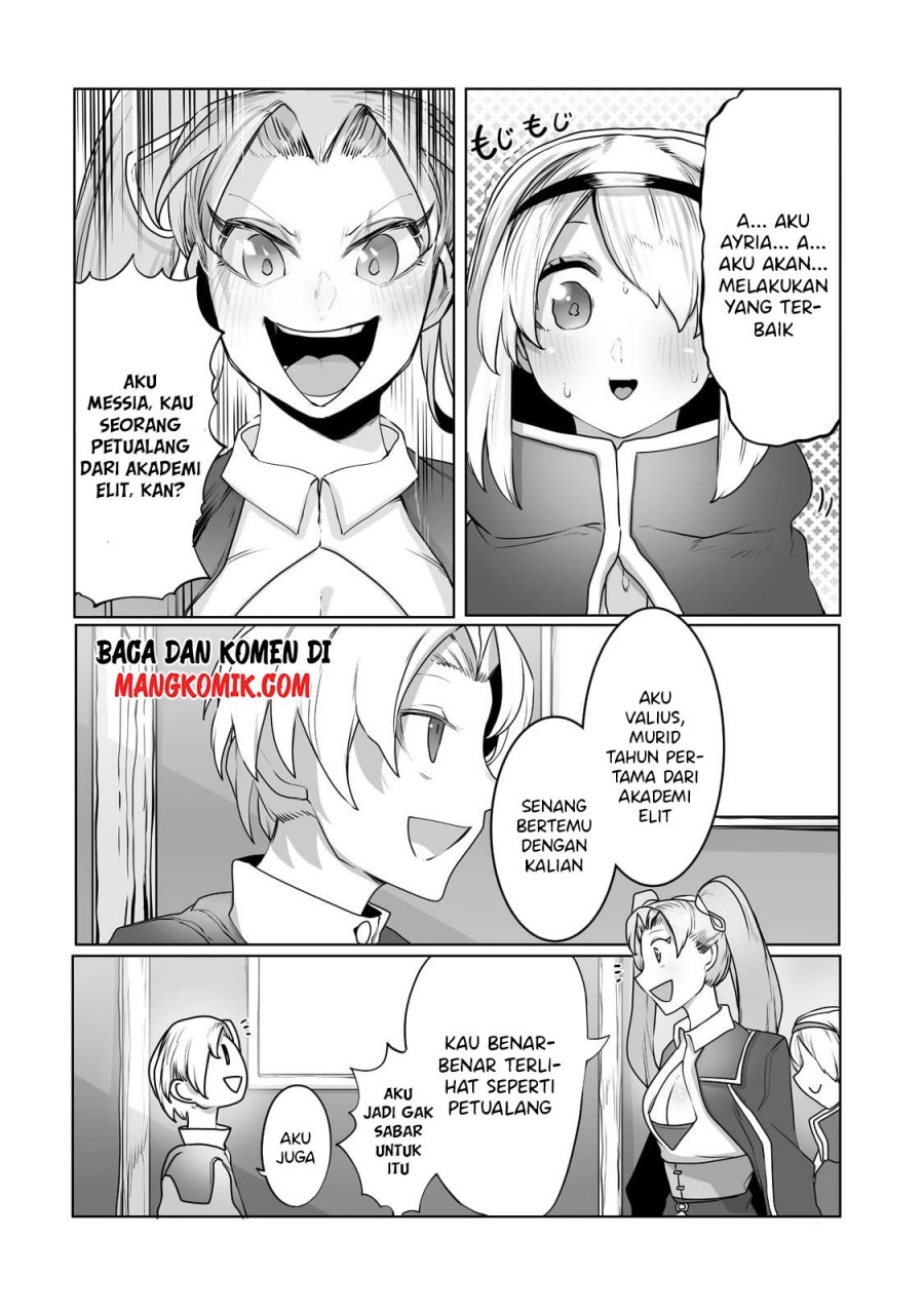 Ore no Zense no Chishiki de Teihengyo Tamer ga Joukyugyo ni Natte Shimaisou na Ken ni Tsuite Chapter 15 Bahasa Indonesia