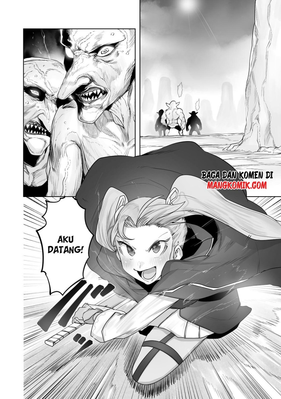 Ore no Zense no Chishiki de Teihengyo Tamer ga Joukyugyo ni Natte Shimaisou na Ken ni Tsuite Chapter 15 Bahasa Indonesia