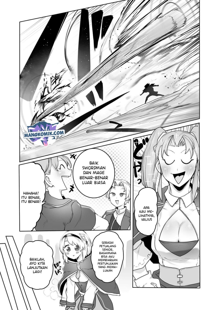 Ore no Zense no Chishiki de Teihengyo Tamer ga Joukyugyo ni Natte Shimaisou na Ken ni Tsuite Chapter 15 Bahasa Indonesia