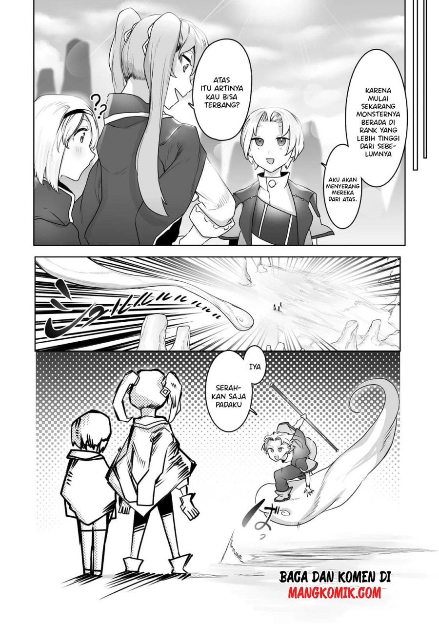 Ore no Zense no Chishiki de Teihengyo Tamer ga Joukyugyo ni Natte Shimaisou na Ken ni Tsuite Chapter 15 Bahasa Indonesia