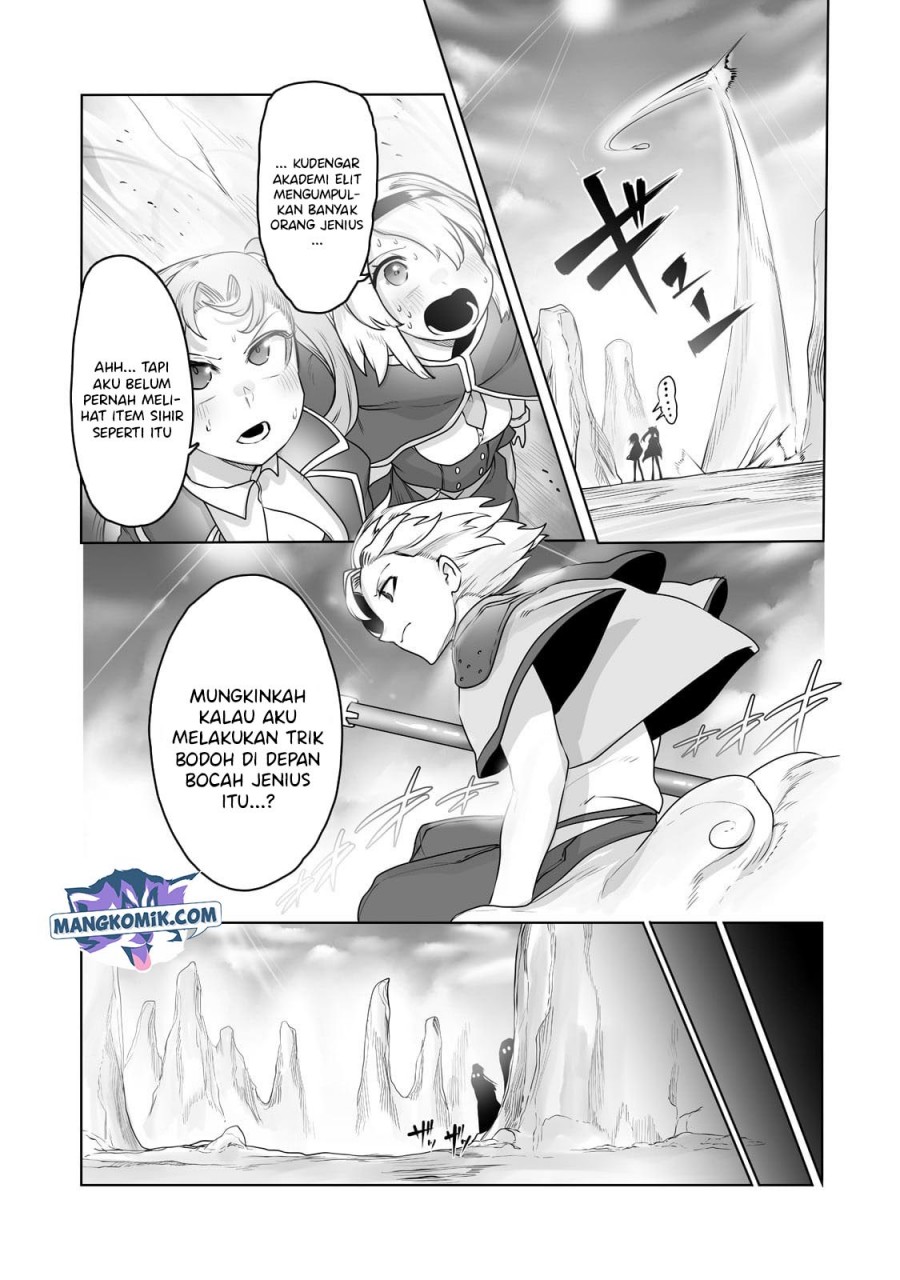 Ore no Zense no Chishiki de Teihengyo Tamer ga Joukyugyo ni Natte Shimaisou na Ken ni Tsuite Chapter 15 Bahasa Indonesia