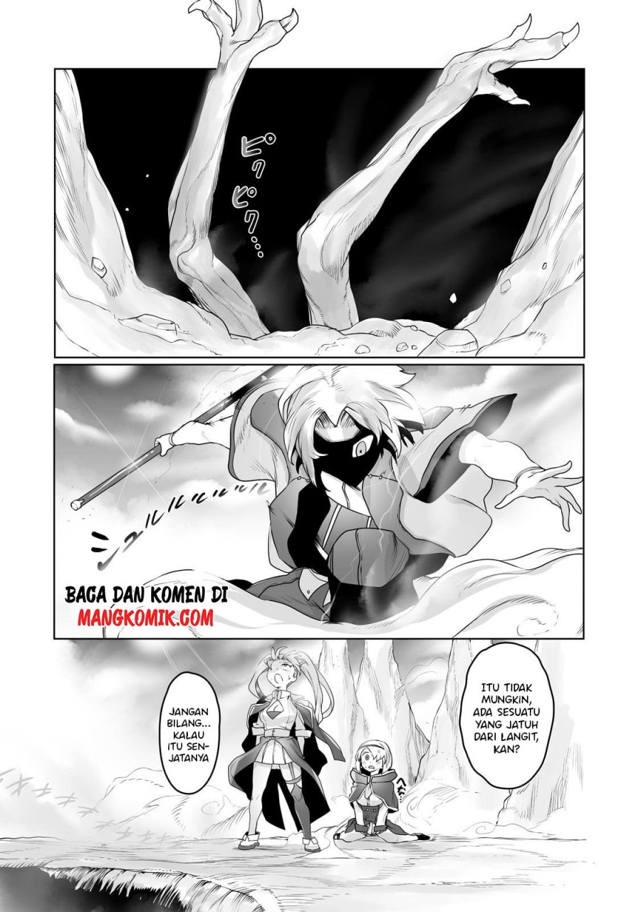 Ore no Zense no Chishiki de Teihengyo Tamer ga Joukyugyo ni Natte Shimaisou na Ken ni Tsuite Chapter 15 Bahasa Indonesia