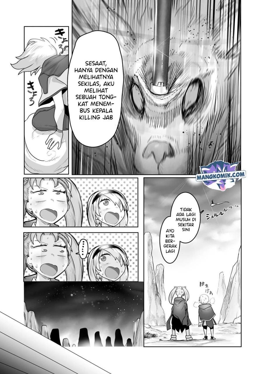 Ore no Zense no Chishiki de Teihengyo Tamer ga Joukyugyo ni Natte Shimaisou na Ken ni Tsuite Chapter 15 Bahasa Indonesia