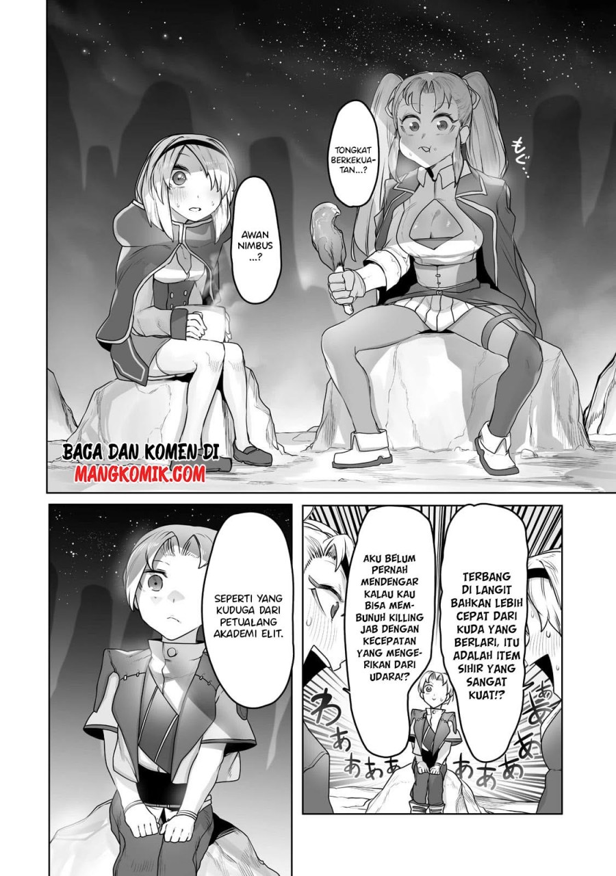 Ore no Zense no Chishiki de Teihengyo Tamer ga Joukyugyo ni Natte Shimaisou na Ken ni Tsuite Chapter 15 Bahasa Indonesia