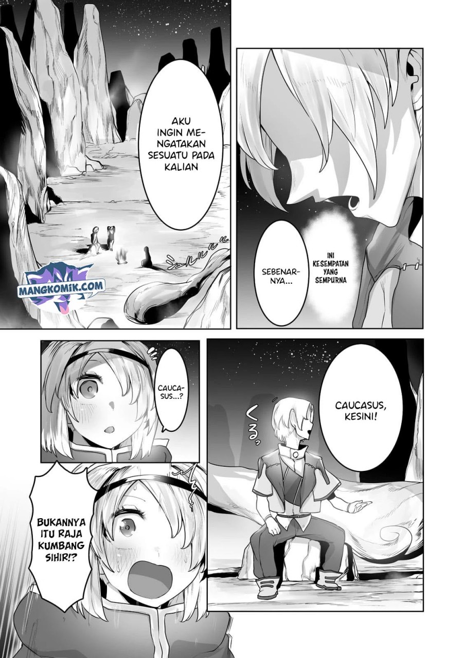Ore no Zense no Chishiki de Teihengyo Tamer ga Joukyugyo ni Natte Shimaisou na Ken ni Tsuite Chapter 15 Bahasa Indonesia