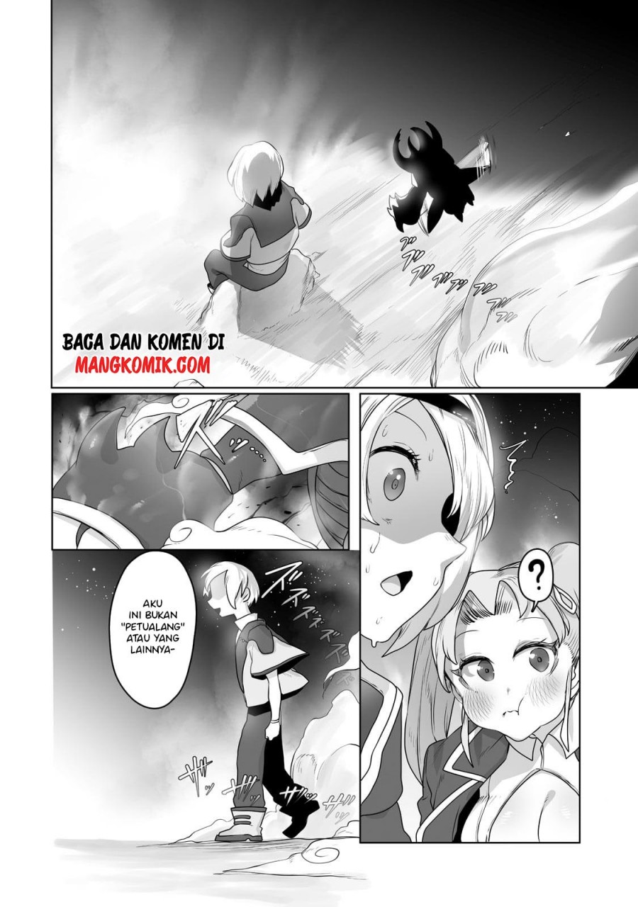 Ore no Zense no Chishiki de Teihengyo Tamer ga Joukyugyo ni Natte Shimaisou na Ken ni Tsuite Chapter 15 Bahasa Indonesia