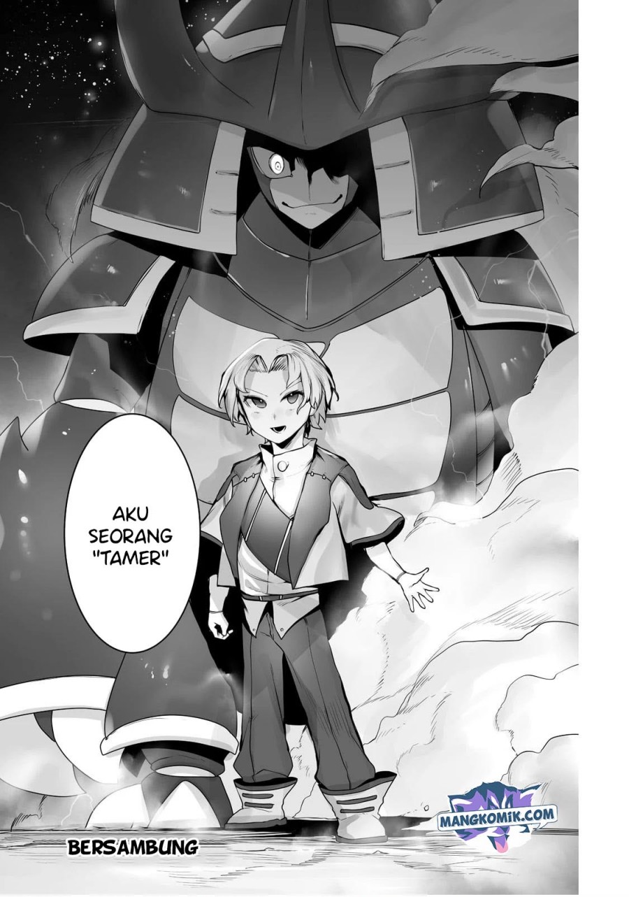 Ore no Zense no Chishiki de Teihengyo Tamer ga Joukyugyo ni Natte Shimaisou na Ken ni Tsuite Chapter 15 Bahasa Indonesia