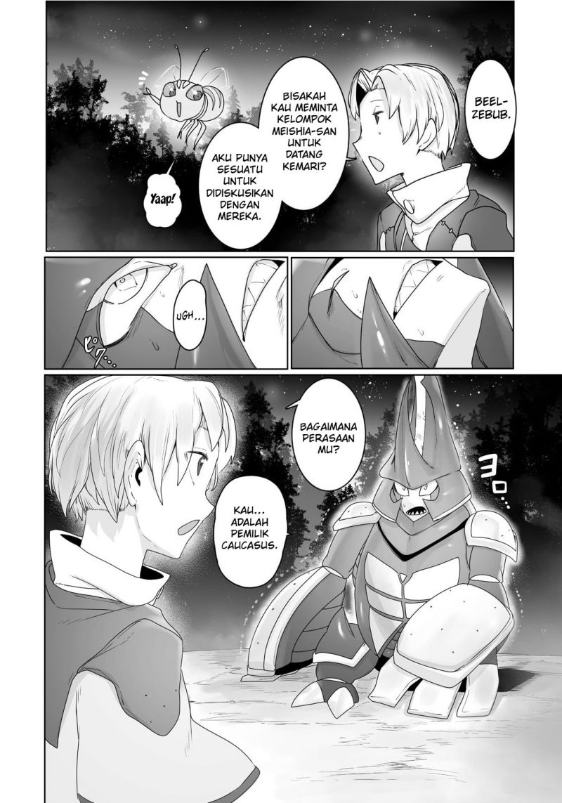 Ore no Zense no Chishiki de Teihengyo Tamer ga Joukyugyo ni Natte Shimaisou na Ken ni Tsuite Chapter 19 Bahasa Indonesia