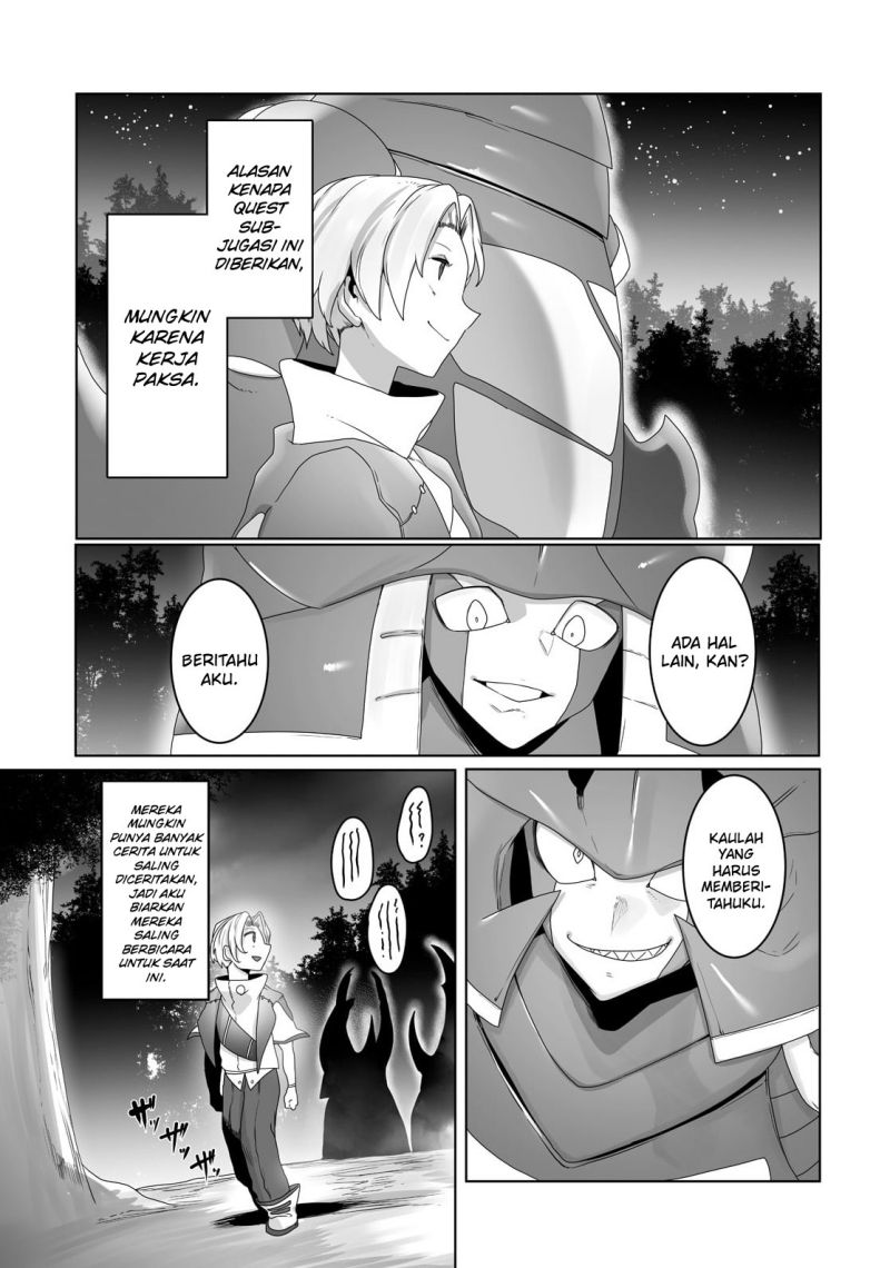 Ore no Zense no Chishiki de Teihengyo Tamer ga Joukyugyo ni Natte Shimaisou na Ken ni Tsuite Chapter 19 Bahasa Indonesia