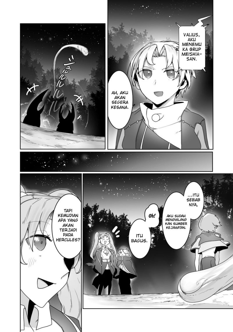 Ore no Zense no Chishiki de Teihengyo Tamer ga Joukyugyo ni Natte Shimaisou na Ken ni Tsuite Chapter 19 Bahasa Indonesia