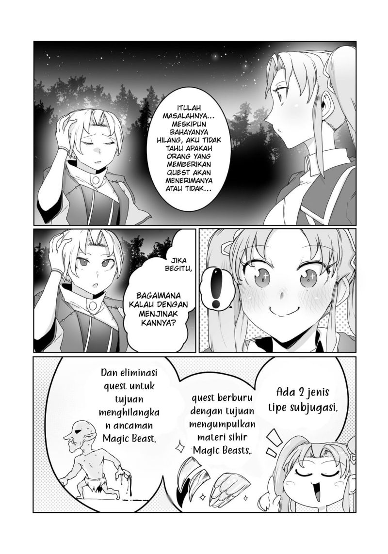 Ore no Zense no Chishiki de Teihengyo Tamer ga Joukyugyo ni Natte Shimaisou na Ken ni Tsuite Chapter 19 Bahasa Indonesia