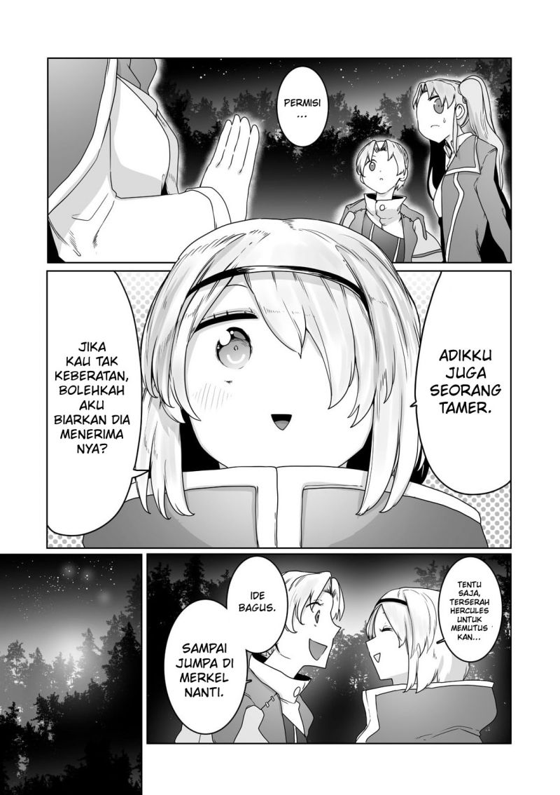 Ore no Zense no Chishiki de Teihengyo Tamer ga Joukyugyo ni Natte Shimaisou na Ken ni Tsuite Chapter 19 Bahasa Indonesia