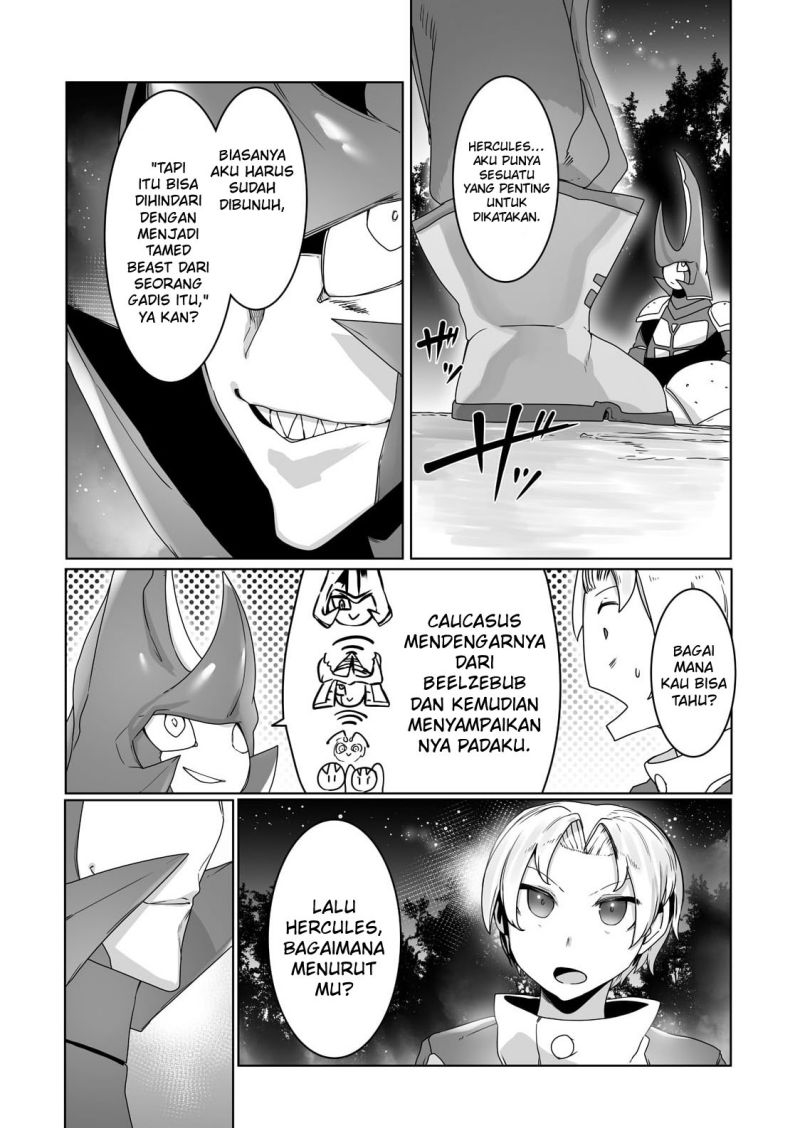 Ore no Zense no Chishiki de Teihengyo Tamer ga Joukyugyo ni Natte Shimaisou na Ken ni Tsuite Chapter 19 Bahasa Indonesia