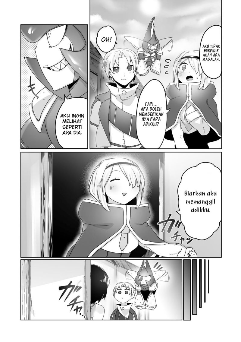 Ore no Zense no Chishiki de Teihengyo Tamer ga Joukyugyo ni Natte Shimaisou na Ken ni Tsuite Chapter 19 Bahasa Indonesia