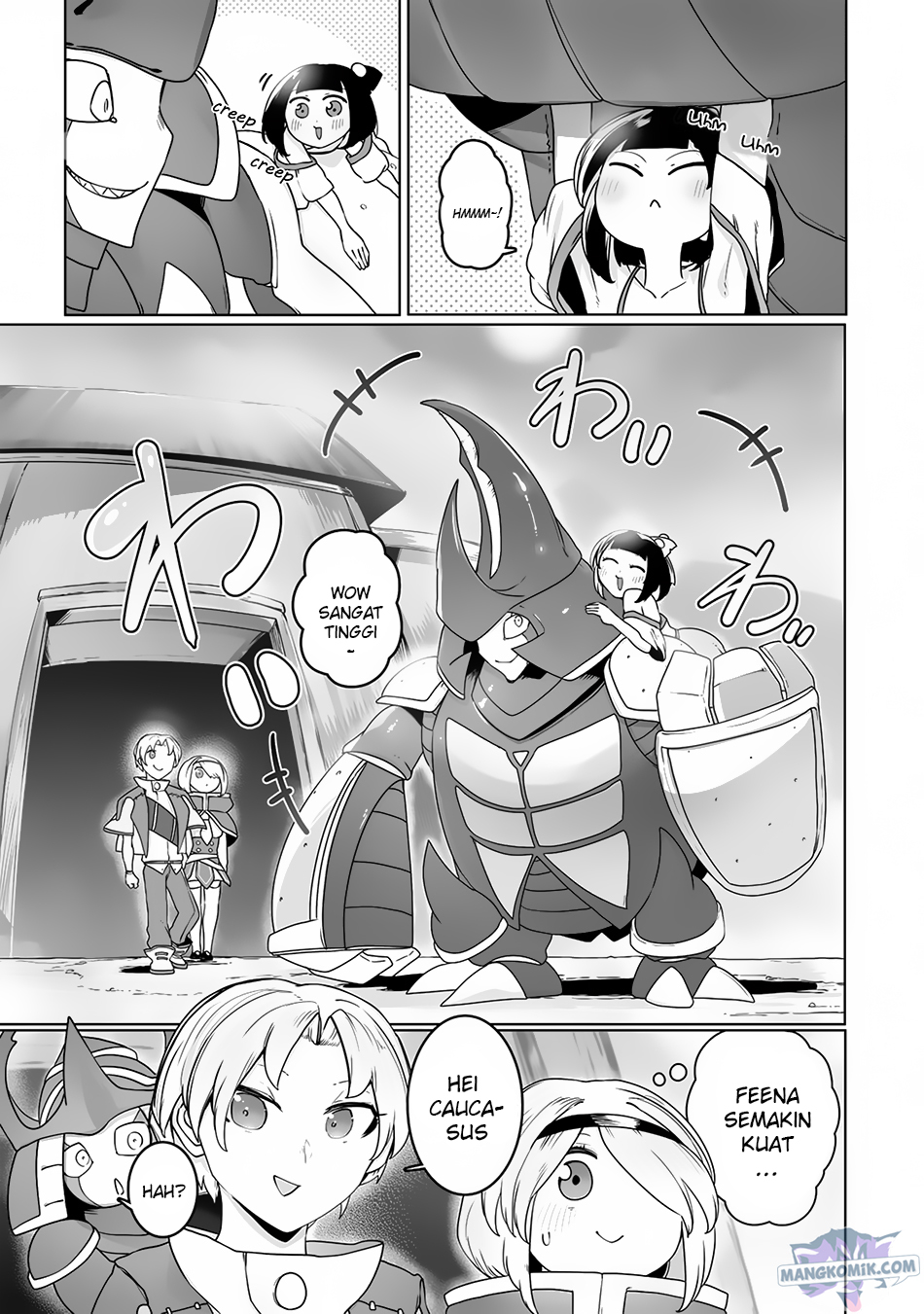 Ore no Zense no Chishiki de Teihengyo Tamer ga Joukyugyo ni Natte Shimaisou na Ken ni Tsuite chapter 20
