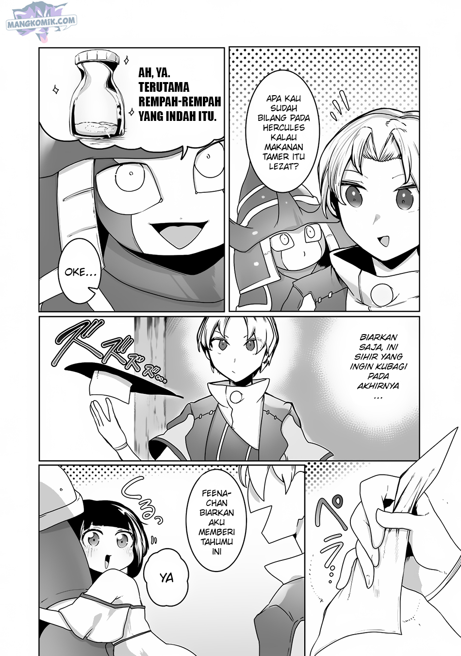 Ore no Zense no Chishiki de Teihengyo Tamer ga Joukyugyo ni Natte Shimaisou na Ken ni Tsuite chapter 20