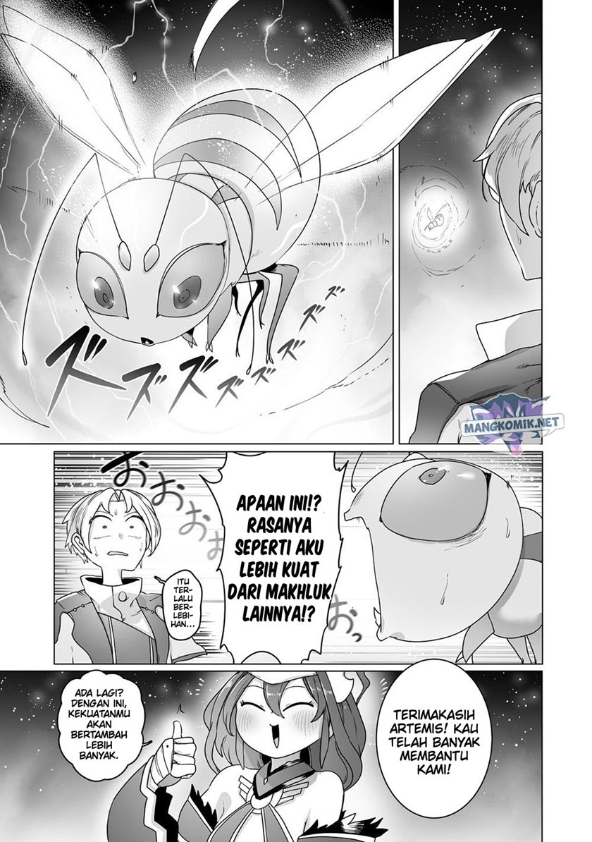 Ore no Zense no Chishiki de Teihengyo Tamer ga Joukyugyo ni Natte Shimaisou na Ken ni Tsuite chapter 21