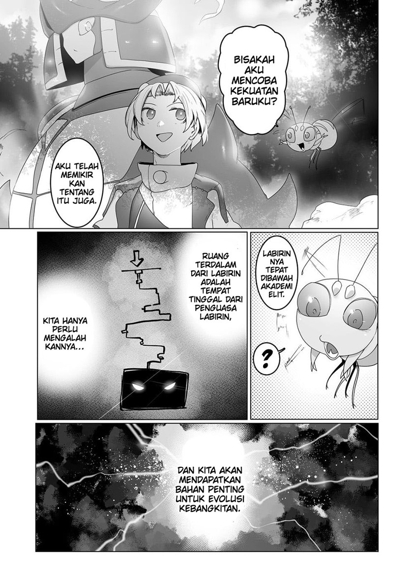 Ore no Zense no Chishiki de Teihengyo Tamer ga Joukyugyo ni Natte Shimaisou na Ken ni Tsuite chapter 21