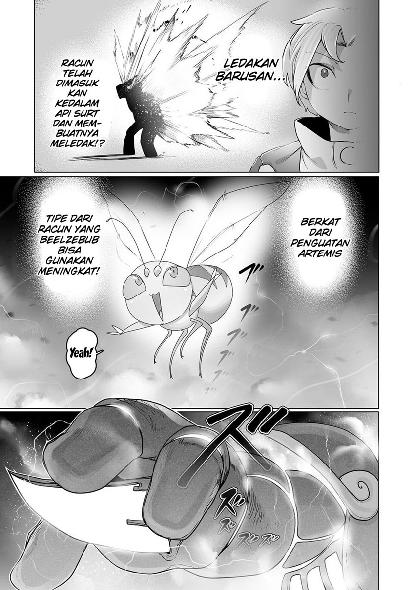Ore no Zense no Chishiki de Teihengyo Tamer ga Joukyugyo ni Natte Shimaisou na Ken ni Tsuite chapter 21