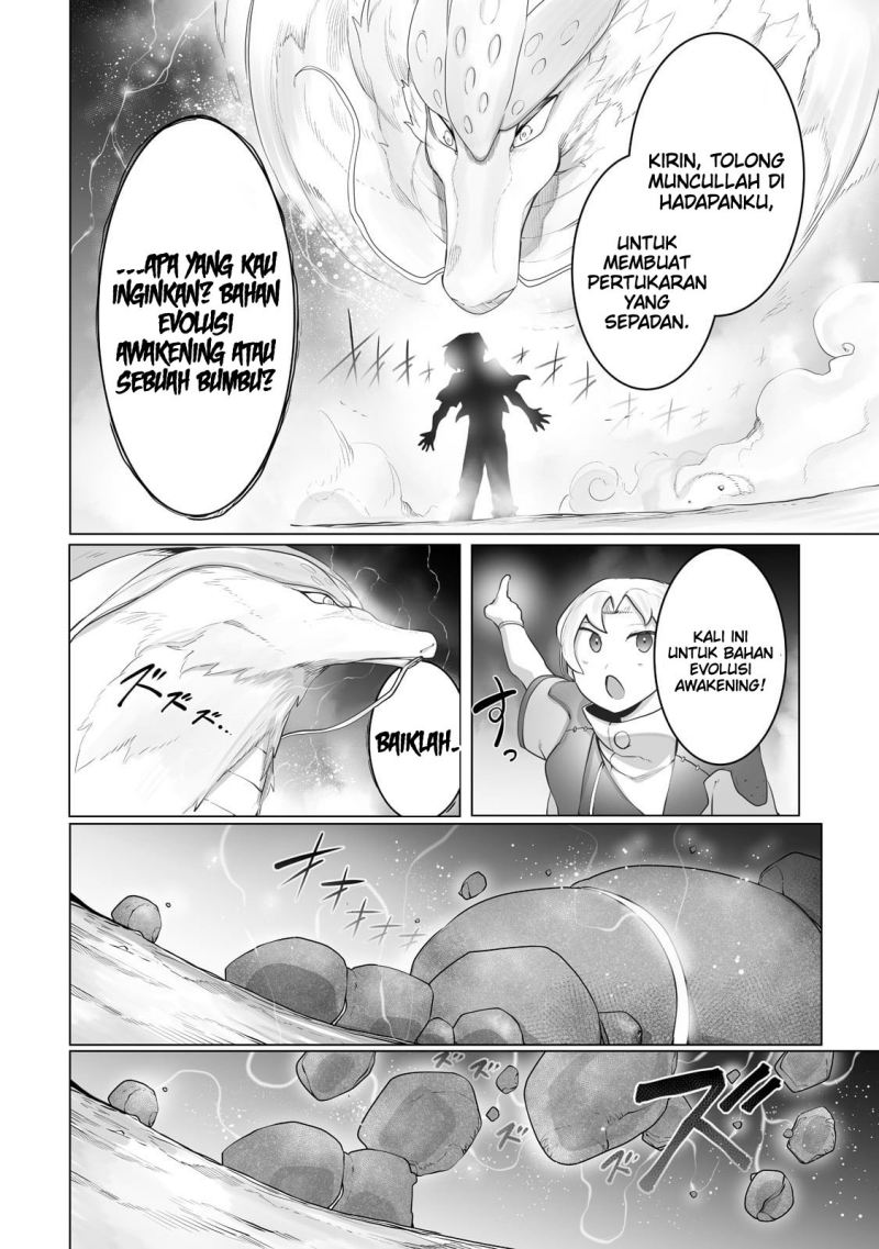 Ore no Zense no Chishiki de Teihengyo Tamer ga Joukyugyo ni Natte Shimaisou na Ken ni Tsuite Chapter 22 Bahasa Indonesia