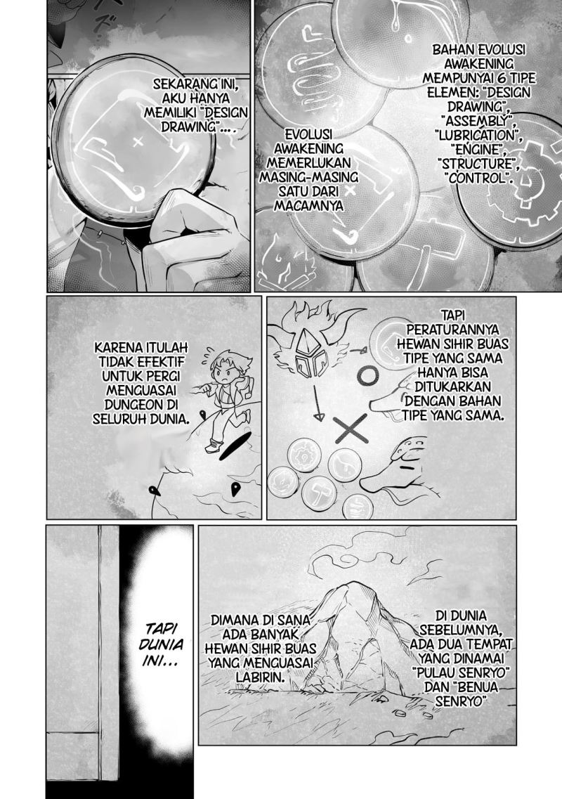 Ore no Zense no Chishiki de Teihengyo Tamer ga Joukyugyo ni Natte Shimaisou na Ken ni Tsuite Chapter 22 Bahasa Indonesia