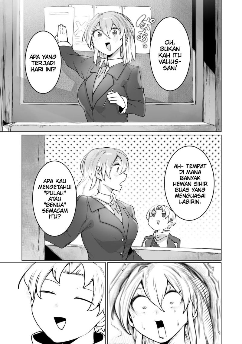 Ore no Zense no Chishiki de Teihengyo Tamer ga Joukyugyo ni Natte Shimaisou na Ken ni Tsuite Chapter 22 Bahasa Indonesia