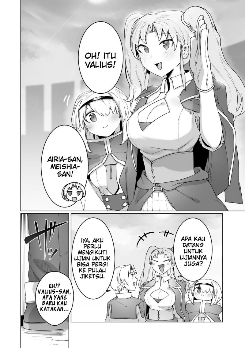 Ore no Zense no Chishiki de Teihengyo Tamer ga Joukyugyo ni Natte Shimaisou na Ken ni Tsuite Chapter 22 Bahasa Indonesia