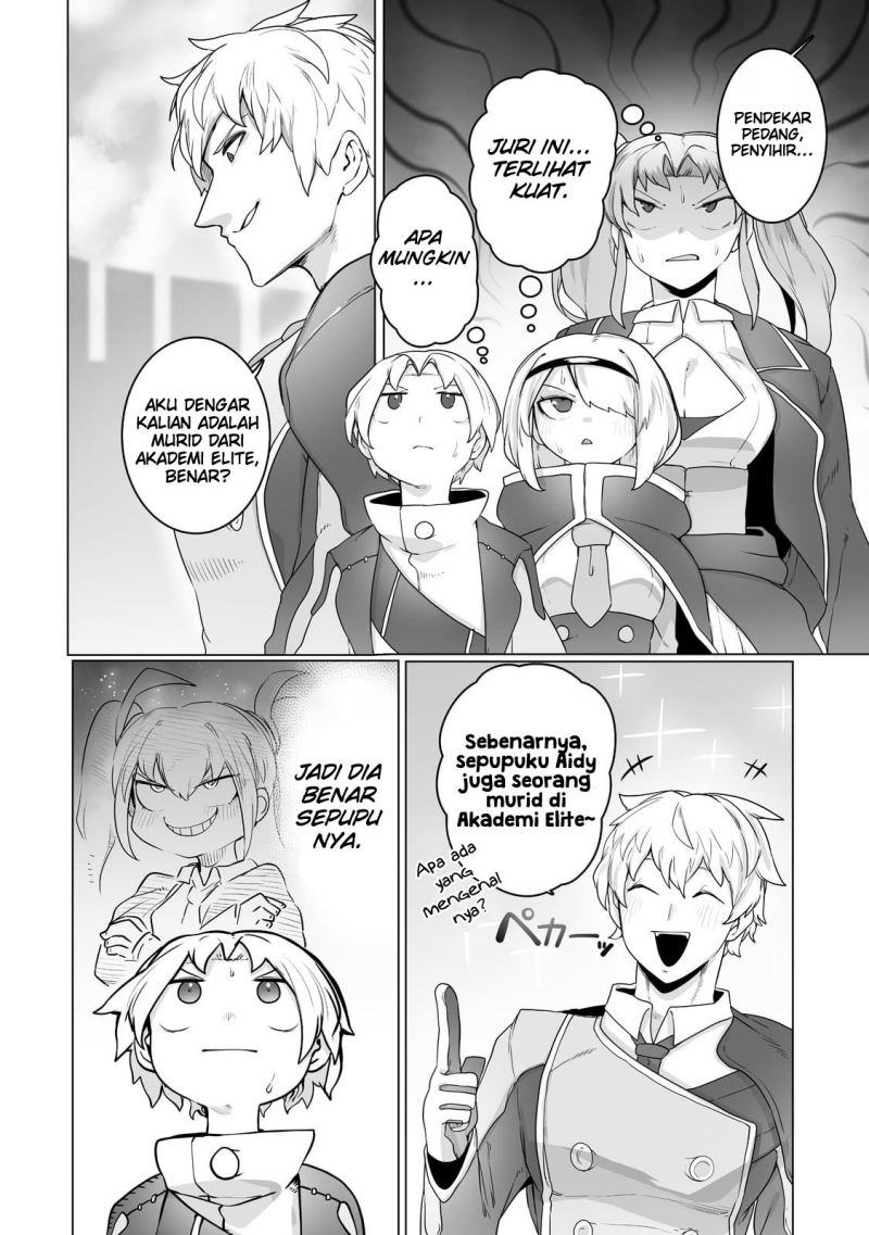 Ore no Zense no Chishiki de Teihengyo Tamer ga Joukyugyo ni Natte Shimaisou na Ken ni Tsuite Chapter 22 Bahasa Indonesia