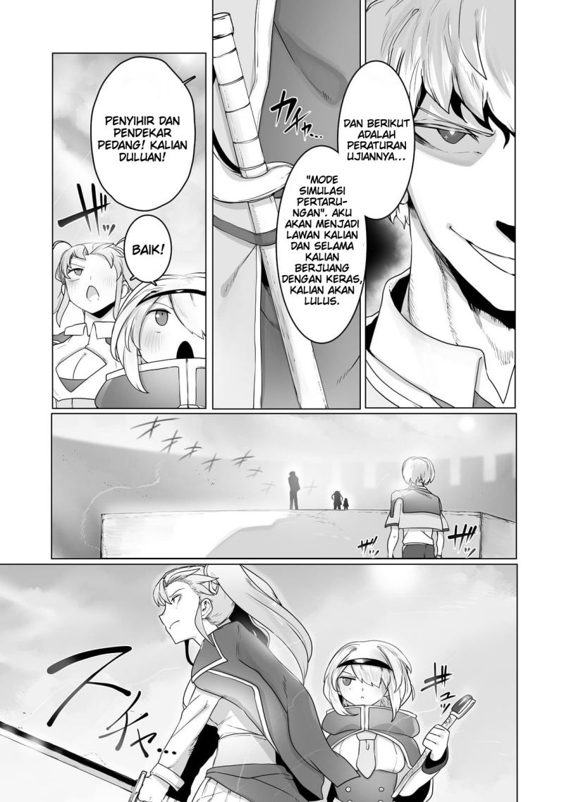 Ore no Zense no Chishiki de Teihengyo Tamer ga Joukyugyo ni Natte Shimaisou na Ken ni Tsuite Chapter 22 Bahasa Indonesia