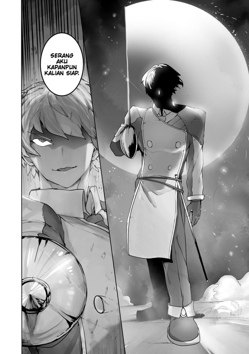 Ore no Zense no Chishiki de Teihengyo Tamer ga Joukyugyo ni Natte Shimaisou na Ken ni Tsuite Chapter 22 Bahasa Indonesia