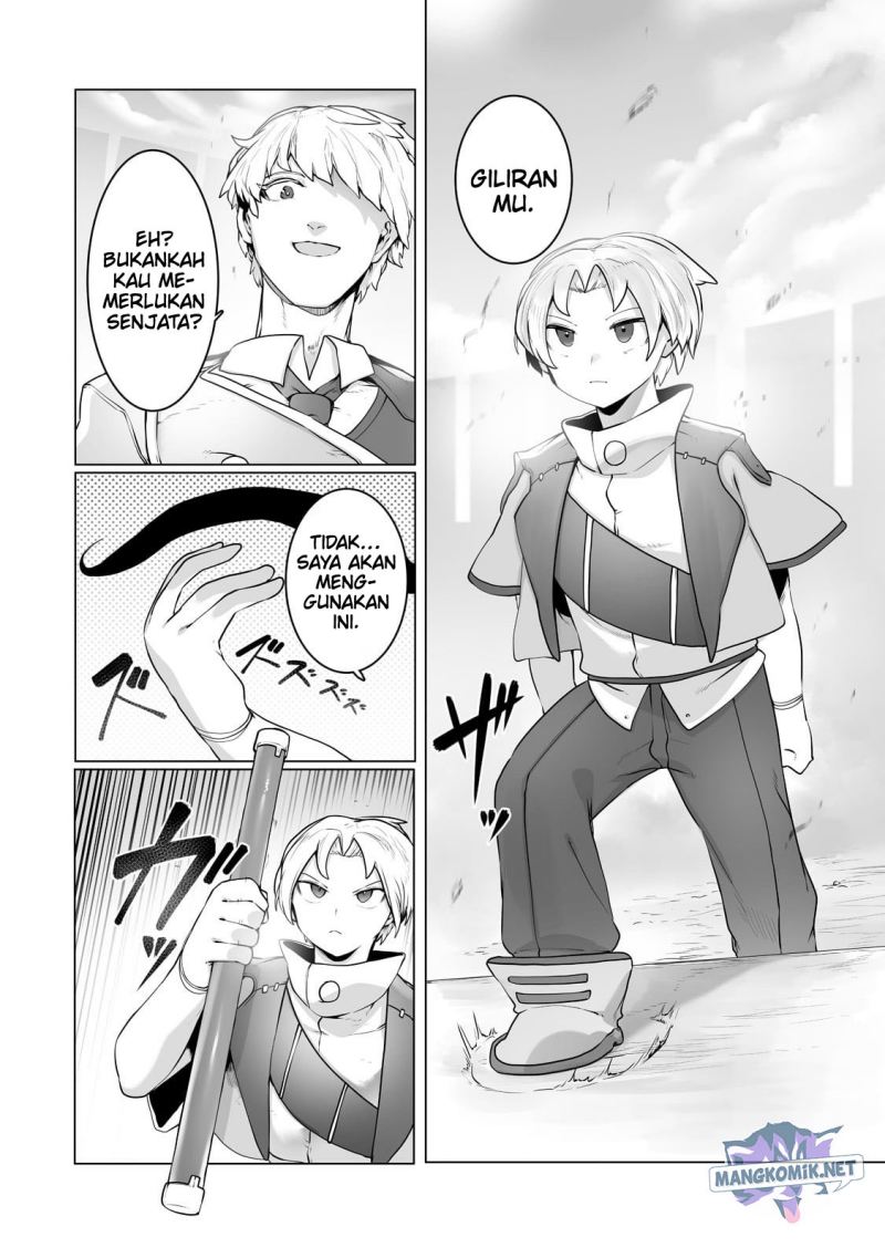 Ore no Zense no Chishiki de Teihengyo Tamer ga Joukyugyo ni Natte Shimaisou na Ken ni Tsuite Chapter 22 Bahasa Indonesia