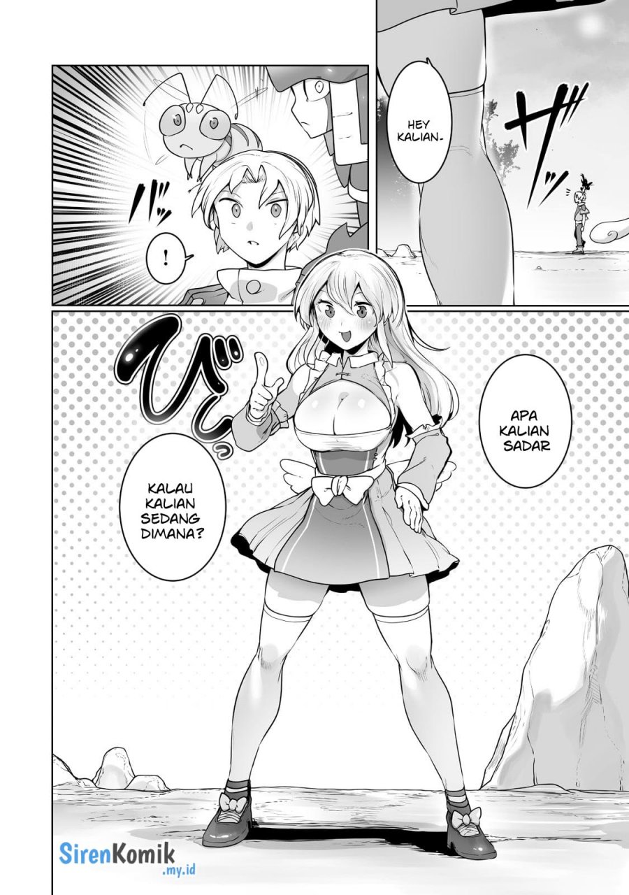 Ore no Zense no Chishiki de Teihengyo Tamer ga Joukyugyo ni Natte Shimaisou na Ken ni Tsuite Chapter 24 Bahasa Indonesia