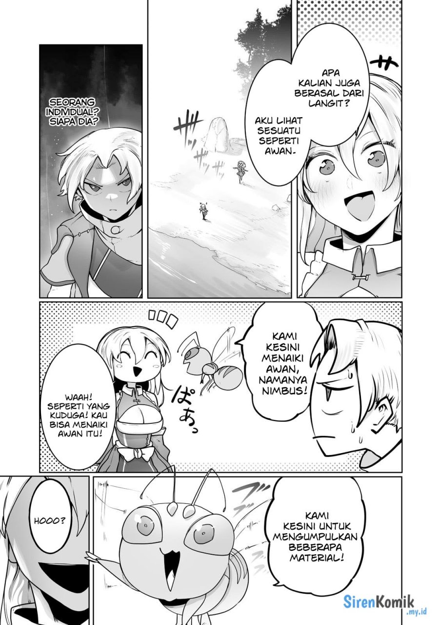 Ore no Zense no Chishiki de Teihengyo Tamer ga Joukyugyo ni Natte Shimaisou na Ken ni Tsuite Chapter 24 Bahasa Indonesia