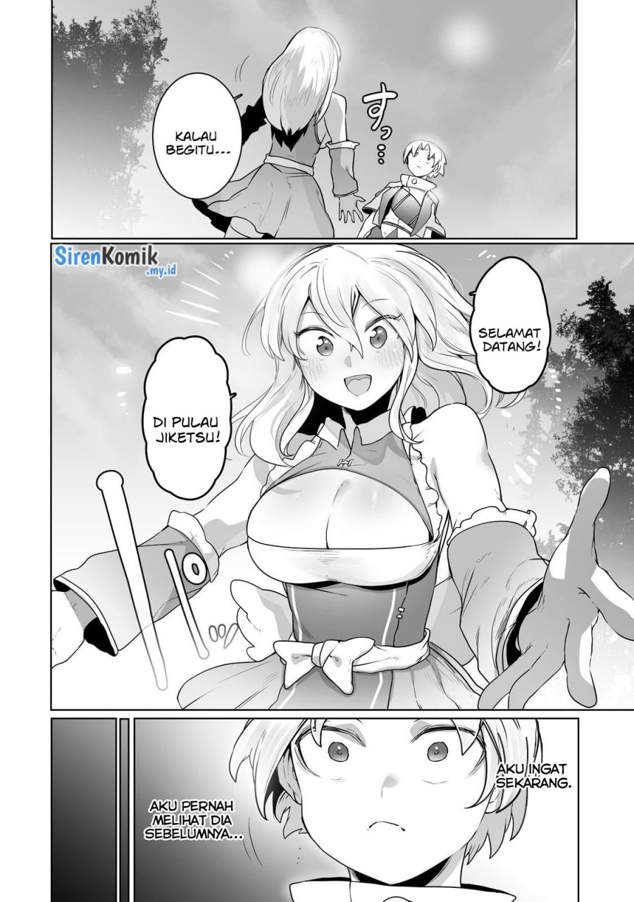 Ore no Zense no Chishiki de Teihengyo Tamer ga Joukyugyo ni Natte Shimaisou na Ken ni Tsuite Chapter 24 Bahasa Indonesia